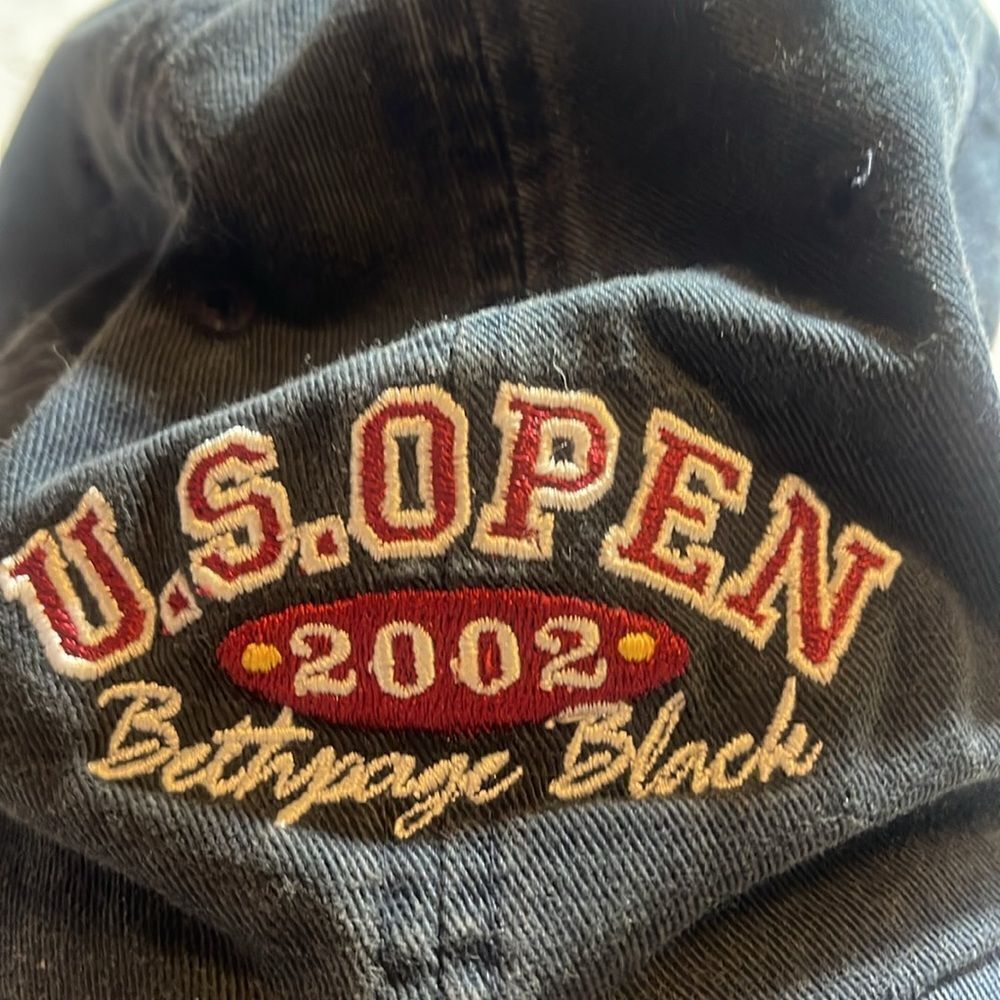 US open 2002 hat - Picture 3 of 7